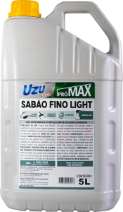 Sabão Fino Light Uzu Clean